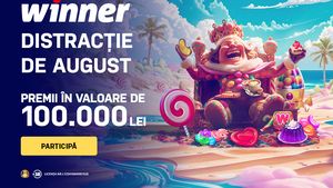 ADVERTORIAL | Distracție de August cu Winner - Campania care te aduce mai aproape de premii incredibile!