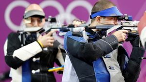 "Încă nu realizez ce performanță am reușit!"** Primul 'aur' al României la JO dezvăluie secretul victoriei fabuloase de la Londra