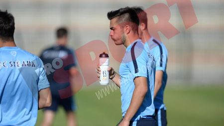 FOTO | Steaua, antrenament la + 32 de grade Celsius