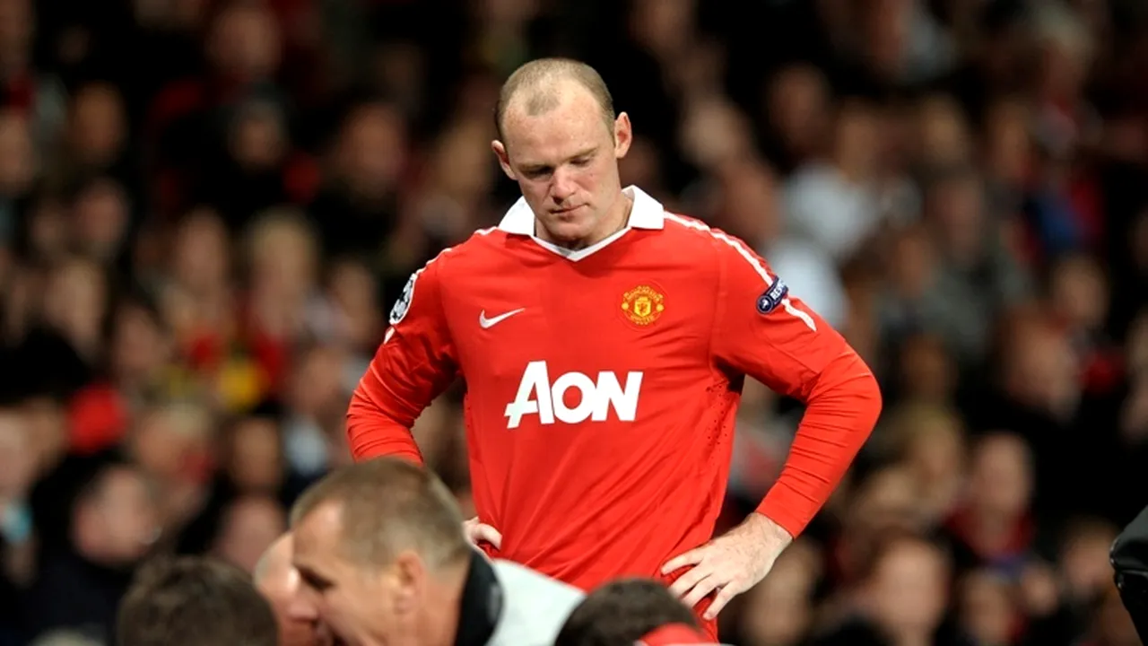 Rooney vrea să plece! 