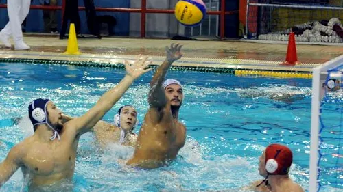 Tricolorii au început rău Liga Mondială la polo: Grecia - România 17-3. Chiar atât de mult contează Cosmin Radu?