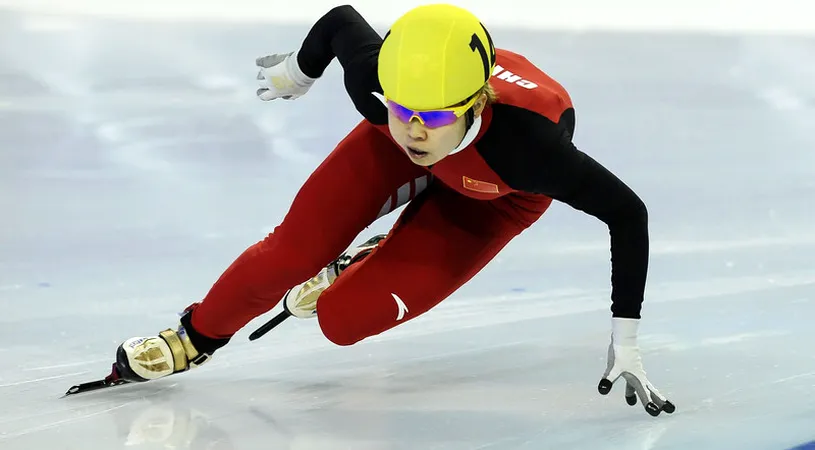 Multipla campioană mondială și olimpică Wang Meng a suferit o fractură la gleznă și ar putea lipsi de la JO de la Soci