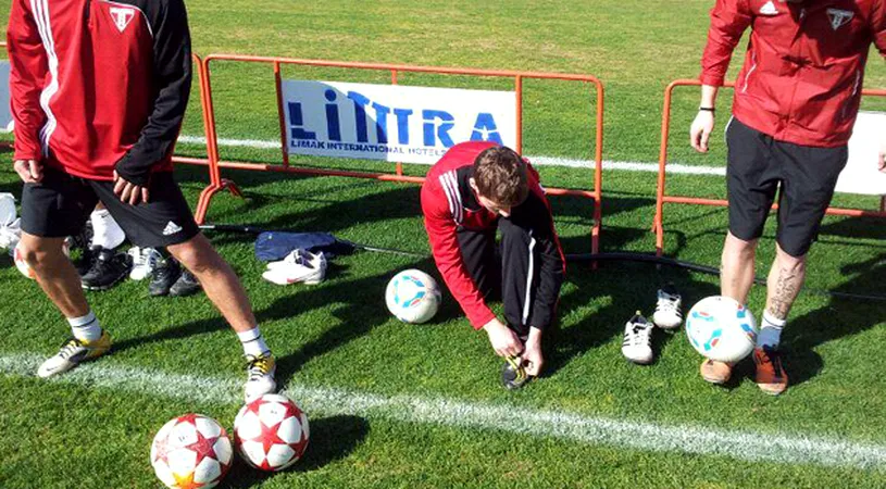 UTA vrea să câștige moral** printr-o victorie cu Honved