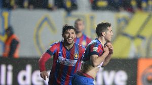 Tănase: "Am avut puțin noroc, dar golul trebuia să vină!" Mesajul căpitanului pentru fanii Stelei