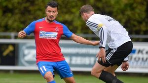 VIDEO | FCSB - FC Oleksandriya 1-1. Gnohere a rupt plasa în prelungirile primei reprize, ucrainenii au egalat după o neînțelegere în apărarea lui Dică