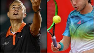 Marius Copil, față în față cu pariul lui Țiriac. Duel încins pe terenul francezului Pouille, în optimile de la Metz