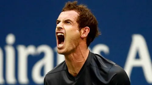 Andy Murray, prima victorie de la revenirea în circuitul de simplu. Britanicul nu mai câștigase un meci de la 1 ianuarie