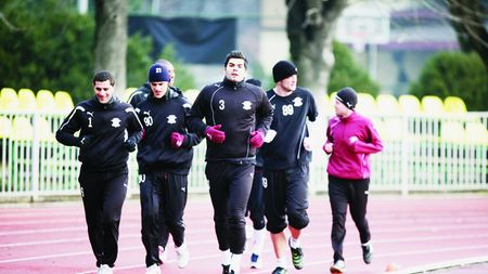 Jucătorii Rapidului: "Banii... și intrăm în cantonament!"