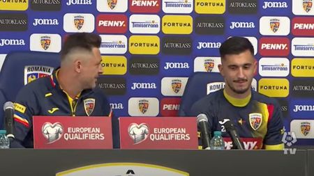 Sorin Cârțu îl critică pe Mirel Rădoi, după ce l-a chemat pe Andrei Ivan la conferința de presă: „O să îi spun că nu mi-a plăcut! Nu trebuia să îl aducă pe copil acolo”