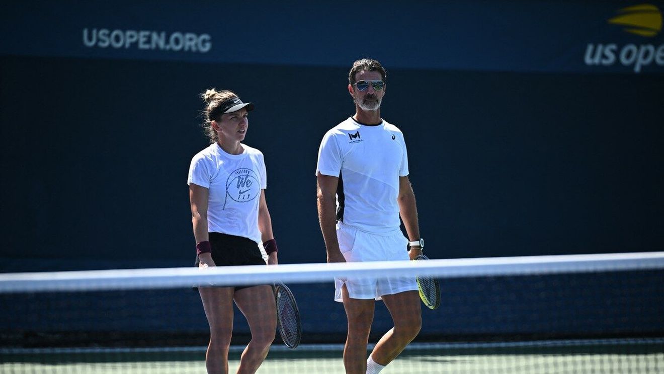 Decizia fără precedent care i-a împărțit pe jucătorii de la US Open în două tabere! Antrenorii pot da indicații din tribune, iar Simona Halep și Patrick Mouratoglou jubilează