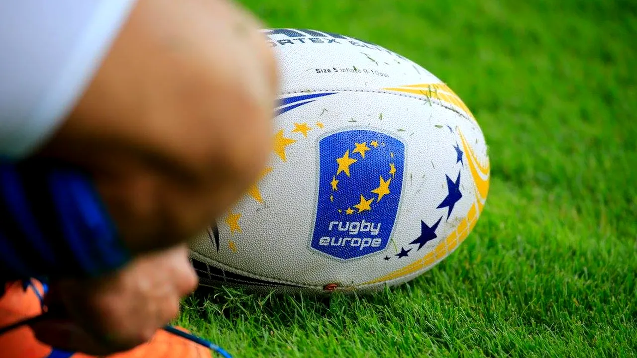 România-Belgia la rugby, meci care trebuia să se joace la Craiova pe 7 februarie, amânat pentru a treia oară! Care este motivul acestei decizii