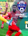 Gloria Buzău – CS Mioveni se joacă ACUM. Echipa lui Prepeliță are șansa să scape de unul dintre adversarii pentru al doilea loc direct promovabil