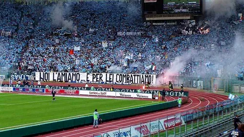Lazio va juca un meci din Europa League cu porțile închise