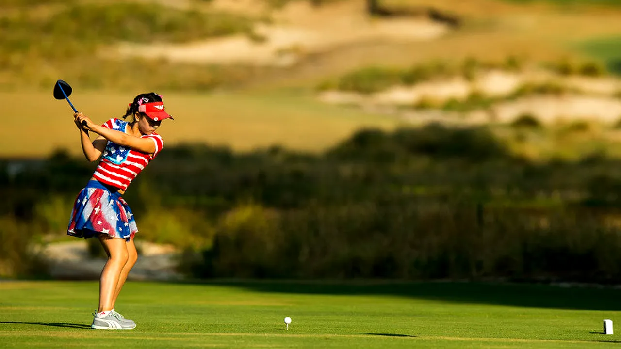 Vârsta nu contează. Debut la 11 ani pentru americanca Lucy Li în cel mai vechi turneu feminin de golf categoria Major