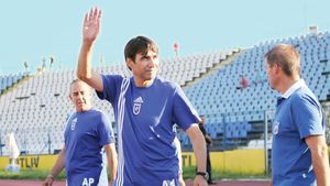 Tactică anti-Niculescu!** Vezi cum a pregătit Pițurcă meciul cu "U"