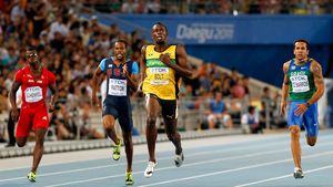 Usain Bolt s-a calificat în finala de 200 de metri de la CM