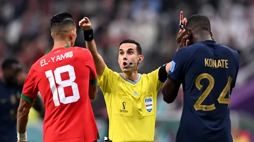 Meme Stoica, reacție dură după Franța – Maroc 2-0. „Am văzut mulți proști la viața mea, dar arbitrul ăsta îi bate pe toți!”