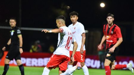 Căpitanul Cîrjan, mesaj dur pentru colegii de la Dinamo: „Am fost moi. Am intrat foarte rău”