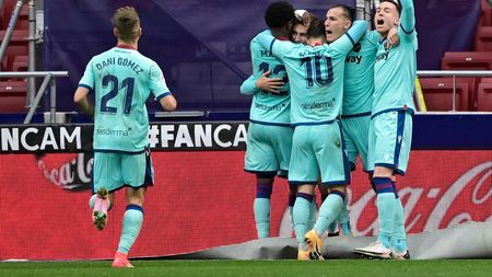 Levante, gol de la mijlocul terenului cu Atletico! Liderul din Spania, amenințat de Real Madrid și Barcelona după rușinea din ultima etapă | FOTO & VIDEO