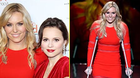 Putea fi vedetă la Sochi, însă a ajuns să participe la show-uri caritabile. Ghinion teribil pentru Lindsey Vonn