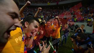 Gardoș: "Am așteptat de 14 ani acest titlu! A fost unic!"