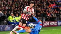 Ce notă a primit Dennis Man după PSV – Atletico Madrid. Nimic n-a funcționat cum și-ar fi dorit românul