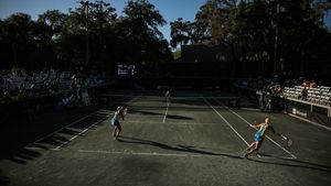 Ucrainencele au declanșat un scandal uriaș cu arbitrul de tușă al meciului cu România, după un punct extrem de controversat, care a decis calificarea! A țipat „touch”: ce au arătat reluările TV a făcut-o pe Elina Svitolina să îl atace nemilos