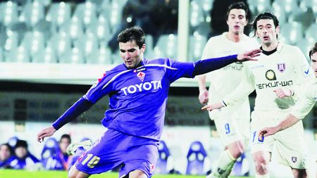 "Unicul Fenomen"!** Mutu a dus-o pe Fiorentina în sferturile Cupei de unul singur