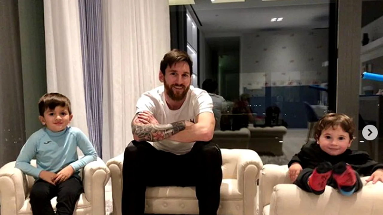 A făcut pace cu Barcelona, dar nu s-a întors la club! Messi a „rupt” tăcerea pe rețelele sociale + Antrenamentul de sâmbătă al catalanilor | VIDEO