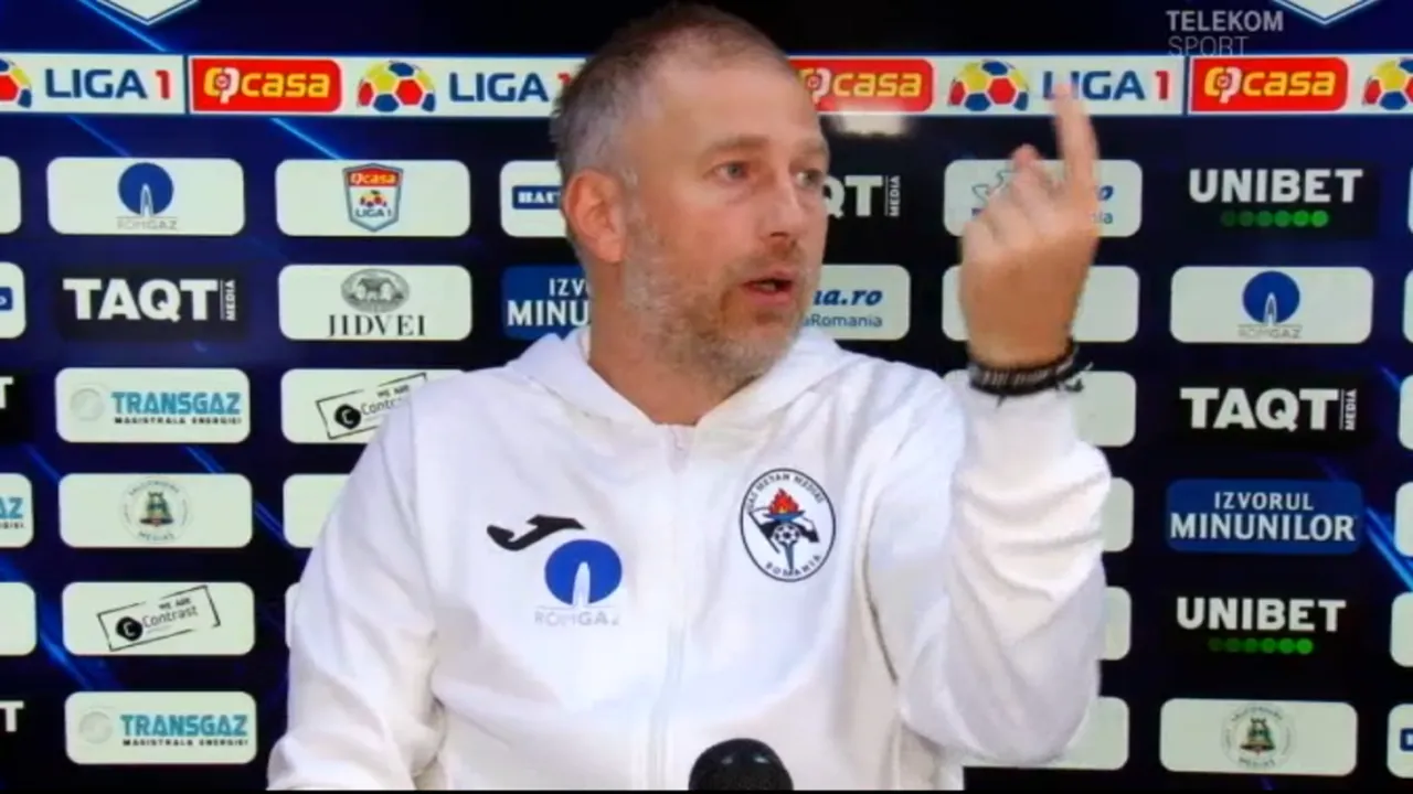 Edi Iordănescu s-a dezlănțuit în conferința de presă! Discurs dur al antrenorului: 