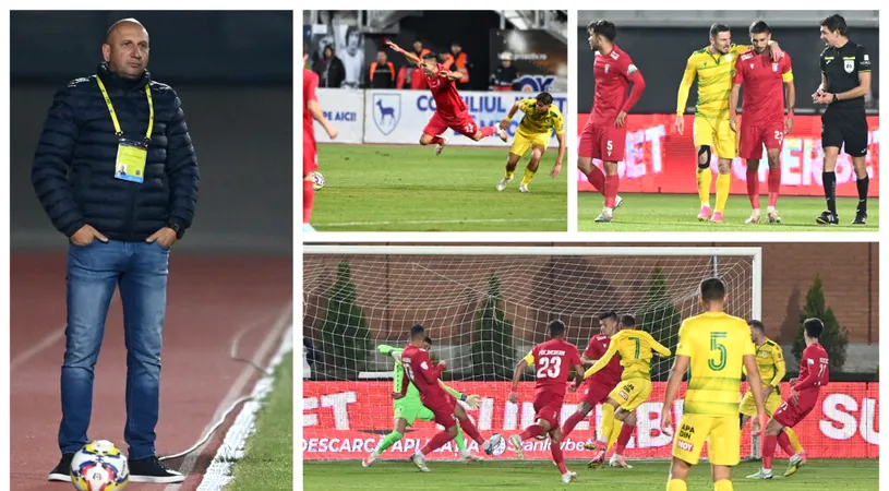 N-au mai suportat! Suporterii Chindiei au cerut la unison demisia lui Vasile Miriuță și a conducerii clubului, după 0-2 cu CS Mioveni. Echipa venea după un nou ”bonus de performanță” primit de la CJ Dâmbovița