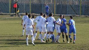 Amical cu Vâlcea înaintea unui nou cantonament la Kladovo!** Echipa lui Gane nu mai merge în Grecia