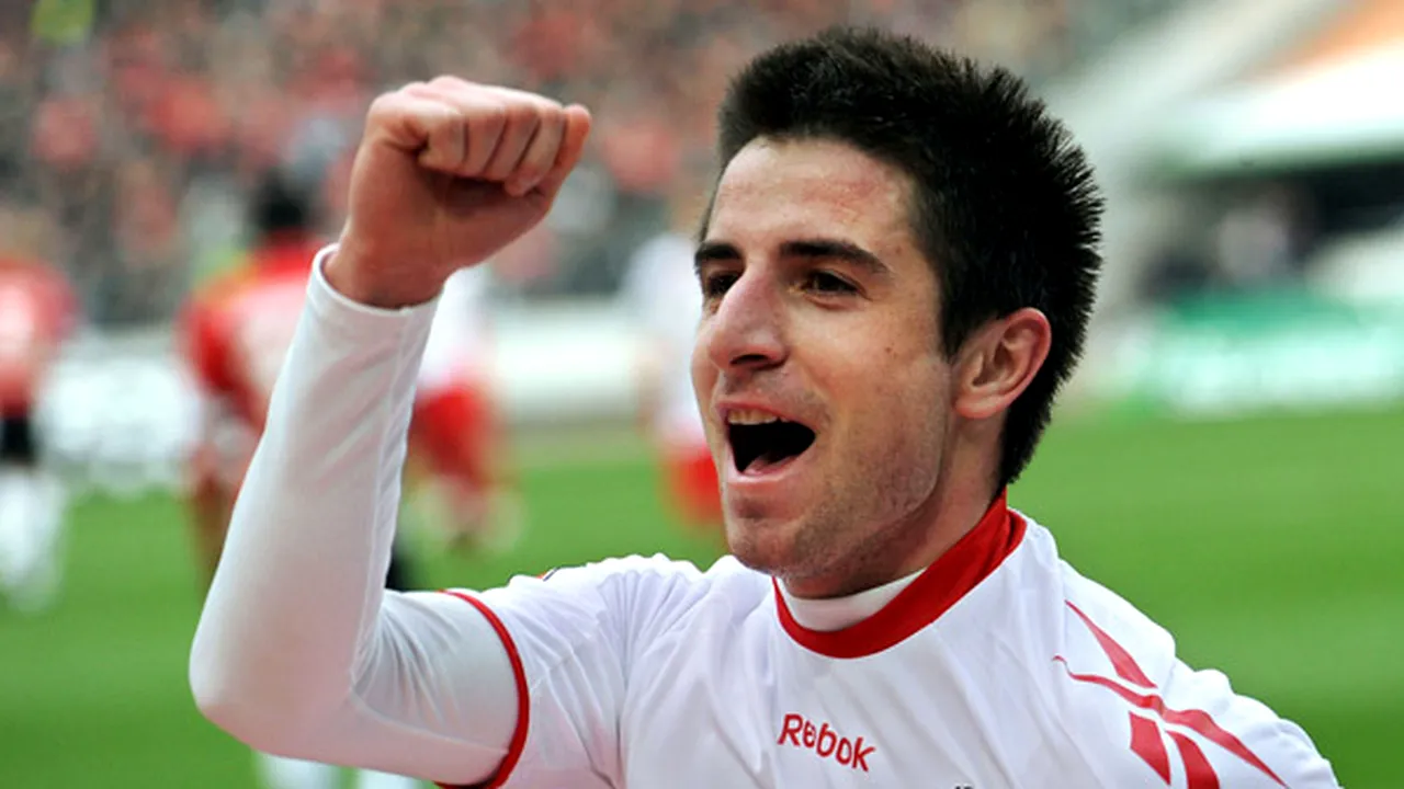 Zoran Tosic, jucător refuzat în trecut de Timișoara, este dorit de Bayer Leverkusen