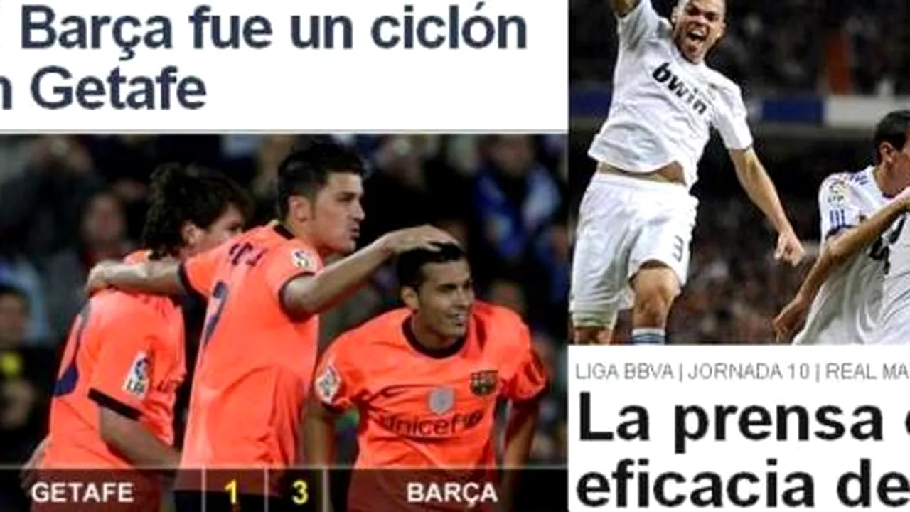 BarÃ§a, aproape să bată încă un record deținut de Real!** Supremație de 14 ani a 'galacticilor' în jocurile de acasă