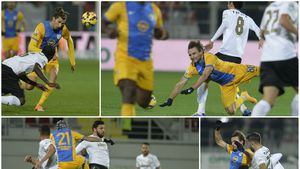 Astra - Petrolul 0-0. Rivalele Stelei la obținerea titlului ratează șansa de a se apropia de lider. Astra a ratat ocaziile mari, Petrolul a avut posesia