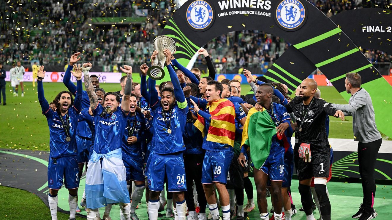 Betis Sevilla - Chelsea Londra 1-4, în finala Conference League. Echipa engleză devine prima din istorie care câștigă toate trofeele europene