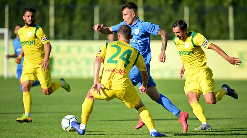 Petrolul Ploiești – CS Mioveni 0-0. Final de meci! Remiză albă pe Ilie Oană, la revenirea lui Flavius Stoican pe banca oaspeților