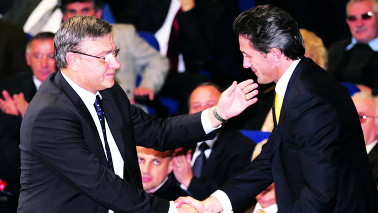 Mircea Sandu îl va susține pe Gică Popescu** în cazul în care fostul internațional va candida pentru funcția de președinte al FRF