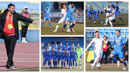 Adrian Mihalcea spune mersi că Slobozia a pierdut doar cu două goluri meciul cu FC Hermannstadt: ”Nu am avut o atitudine demnă de nivelul competiției. Poate am și dormit un pic”