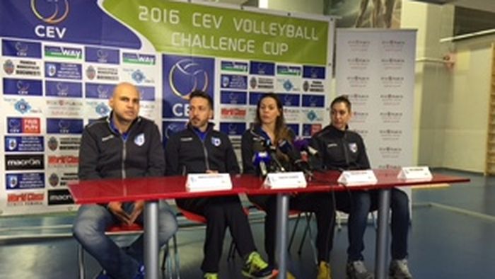 Casă închisă! Interes enorm în jurul finalei Cupei Challenge la volei feminin, dintre CSM București și Trabzon Idman Ocagi, însă nu mai sunt locuri libere! Obiectiv: victoria. "Sper să intrăm în istorie cu toții"