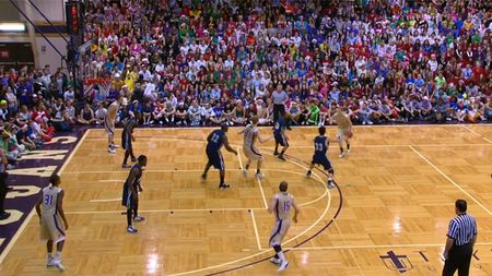 VIDEO** "Silent night", o seară UNICĂ‚ în sport! Tradiția care atrage mii de fani în fiecare an