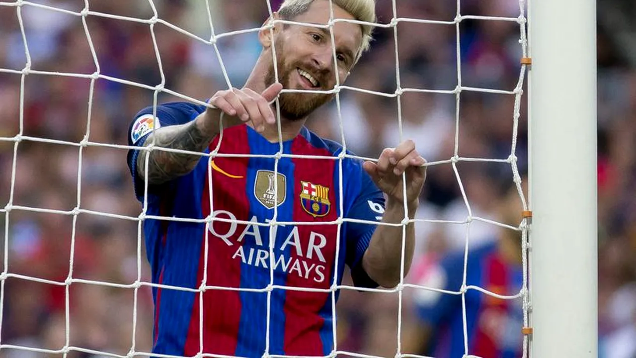 Ofertă IREALĂ‚ primită de Messi: salariu de 100 de milioane de euro pentru a pleca de la Barcelona. Clubul care vrea să-l facă pe argentinian de departe cel mai bine plătit sportiv din istorie
