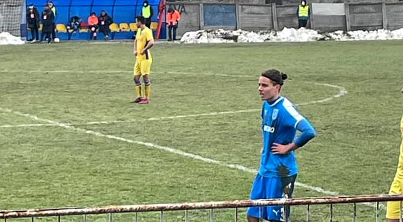 Nepotul lui Ilie Balaci, Atanas Trică, debut excelent pentru satelitul Universităţii Craiova. Atacantul de 16 ani a marcat un gol şi a obinut un penalty, însă echipa s-a tot n-a câștigat cu Petrolul Potcoava