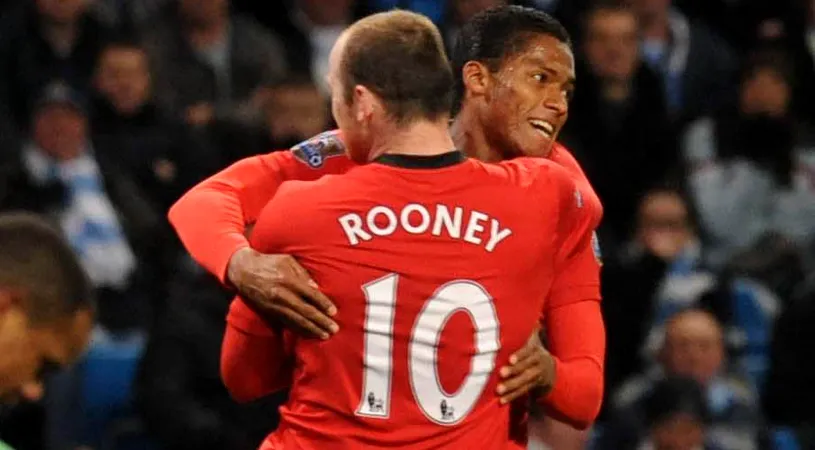 VIDEO Rooney-show pe 