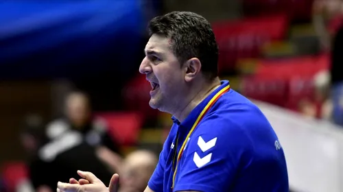 Prima reacție a lui Florentin Pera, după ce România a câștigat dramatic meciul cu Spania de la Campionatul European de handbal: „Acest rezultat confirmă atmosfera pozitivă din cadrul lotului”