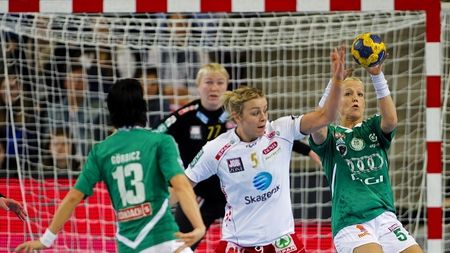 Larvik a reușit ce n-a putut Oltchimul!** Norvegiencele s-au calificat în finala Ligii Campionilor după ce au spulberat-o pe Krim
