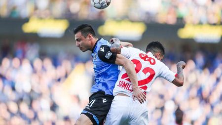 Thriller în Belgia, cu Răzvan Marin în rol secundar. S-au marcat opt goluri în Brugge - Standard Liege