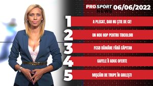 ProSport News | FCSB rămâne fără căpitan! Ce echipă a venit cu o ofertă concretă pentru Florin Tănase. Cele mai importante știri ale zilei | VIDEO