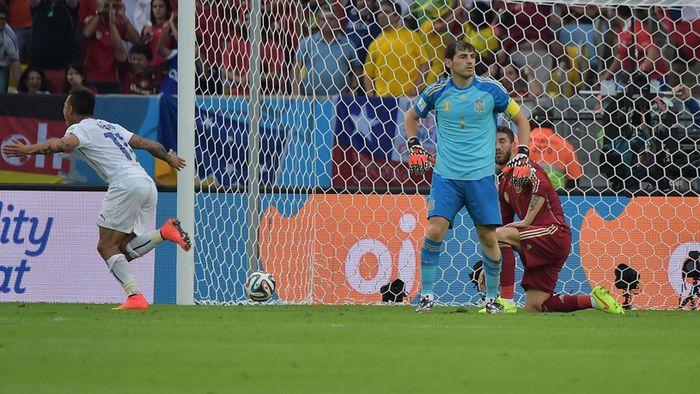 Casillas, jucătorul spaniol cu cele mai multe meciuri la CM