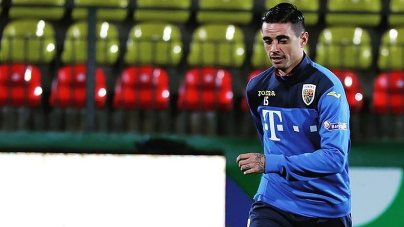 Adrian Stoian e în culmea fericirii. FOTO | Internaționalul român a devenit tătic